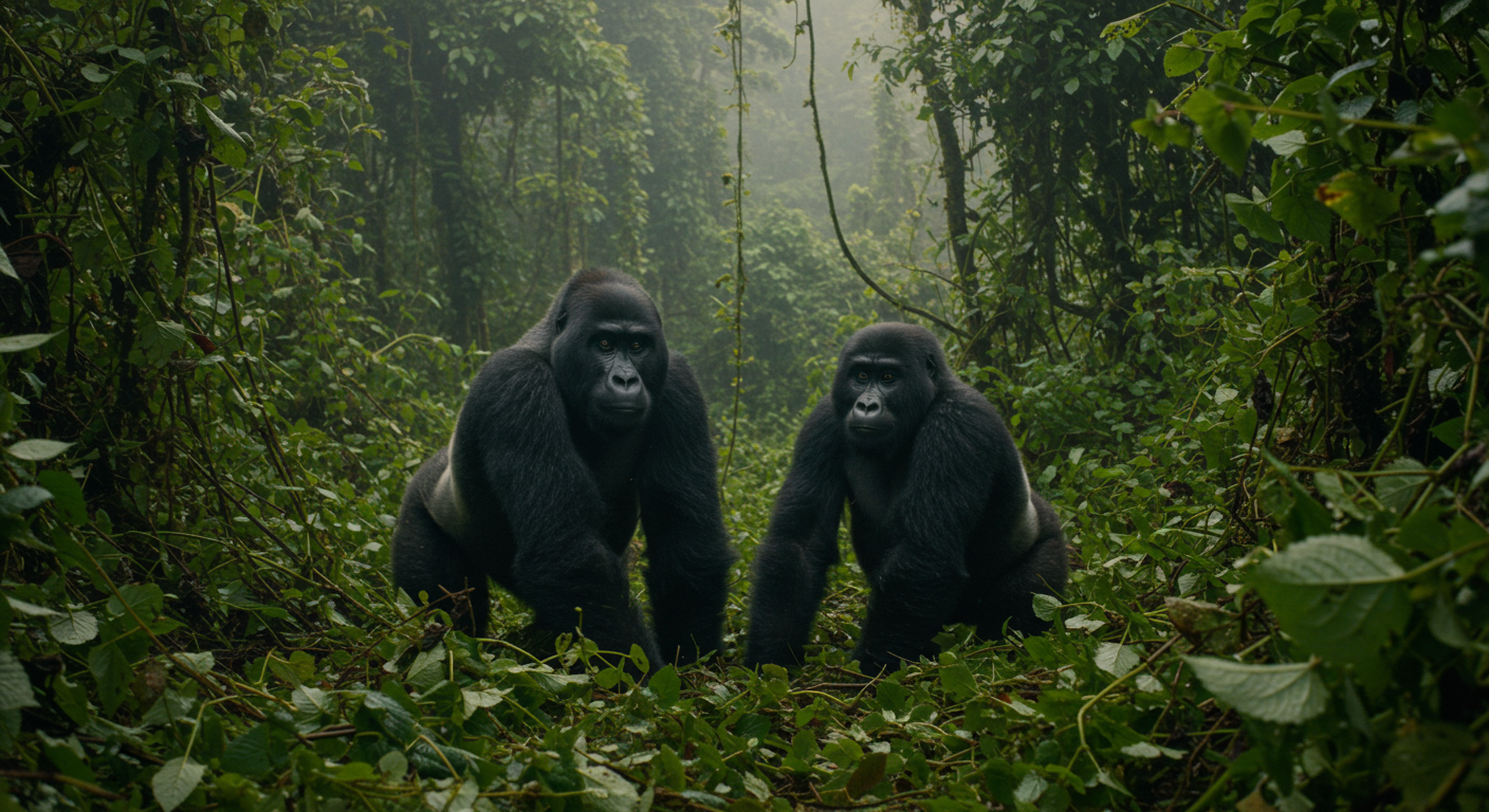 Bwindi Impenetrable Forest